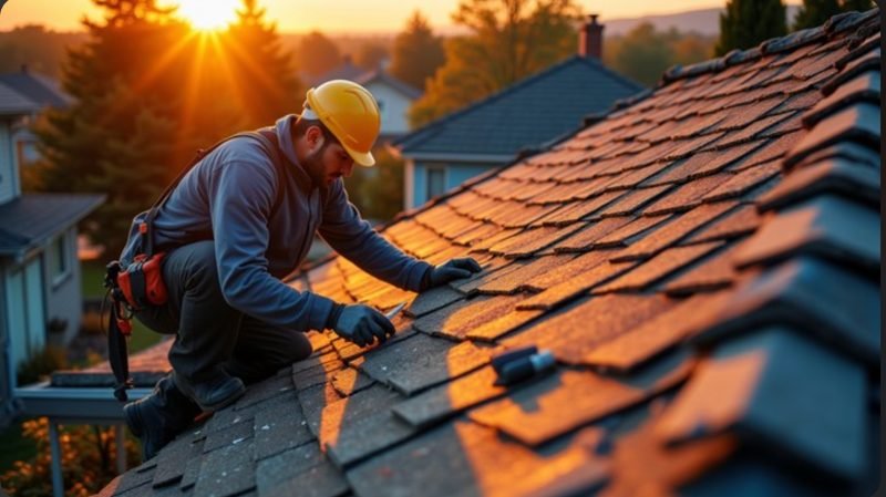 Roof Repair services in Hutchinson, Kansas